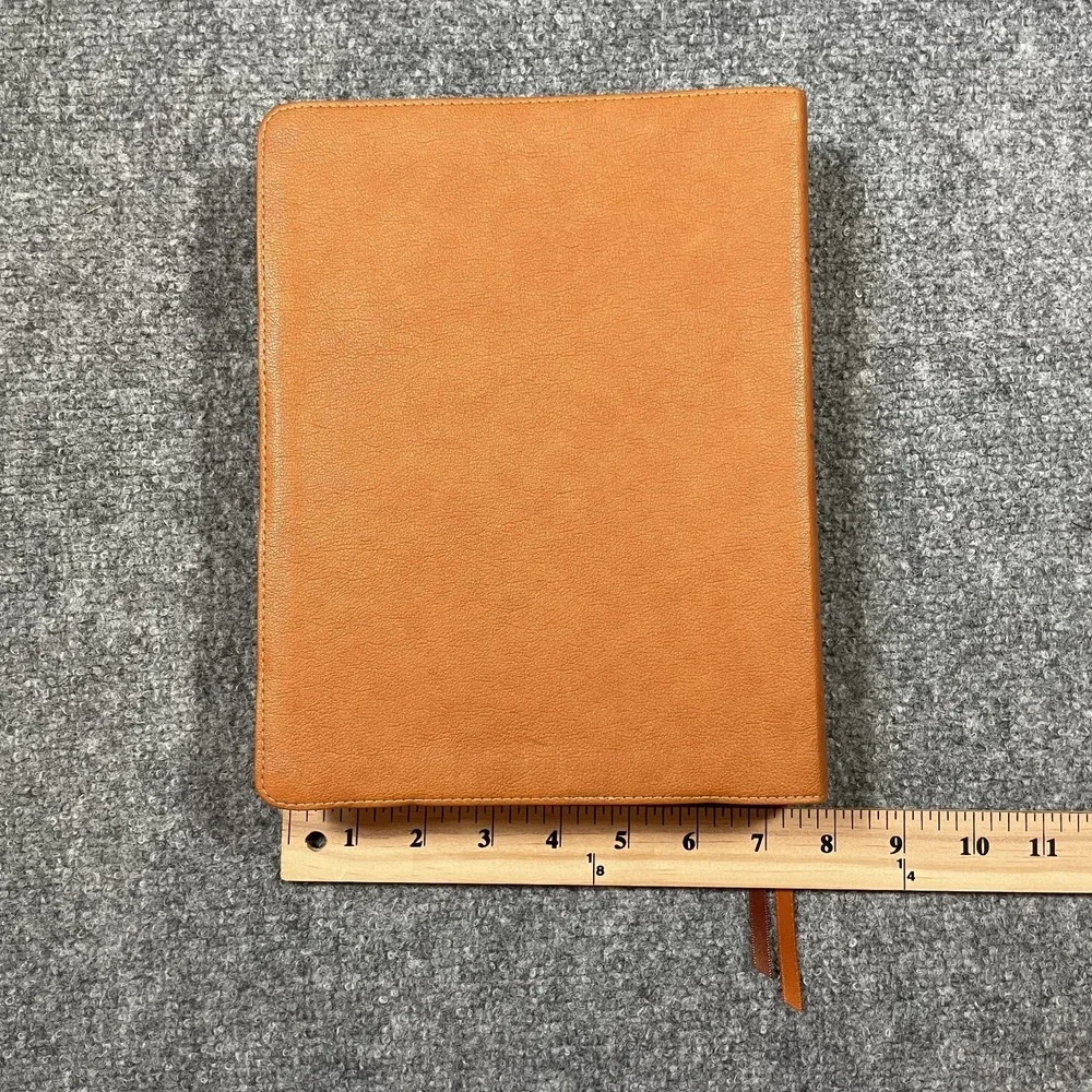 Holy Bible Holman Christian Standard Notetaking Chestnut Brown Bonded‎ Leather